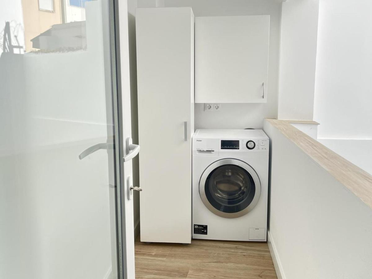 マラガCd-Duplex, Elegante Duplex, Centrico, Terraza Espectacular, Barrio Tranquiloアパートメント エクステリア 写真