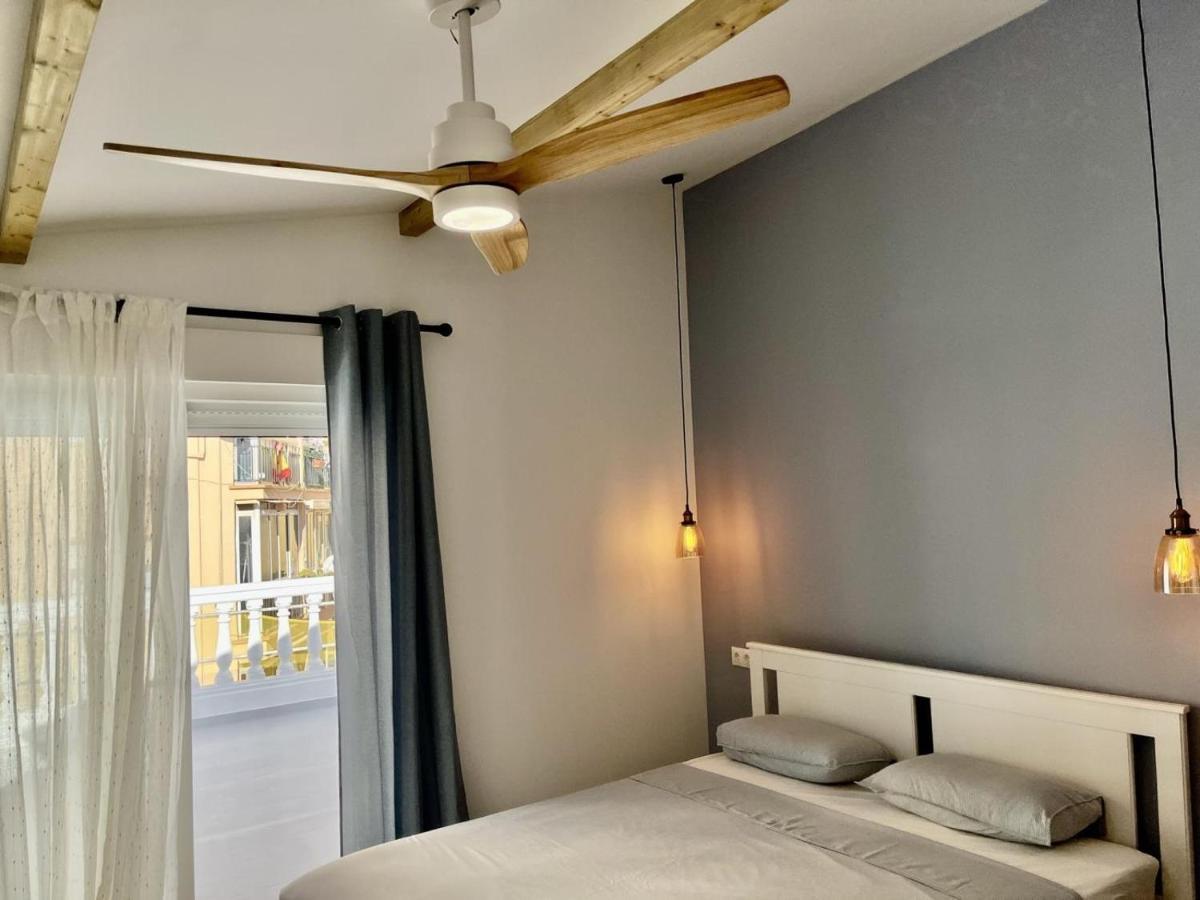 マラガCd-Duplex, Elegante Duplex, Centrico, Terraza Espectacular, Barrio Tranquiloアパートメント エクステリア 写真